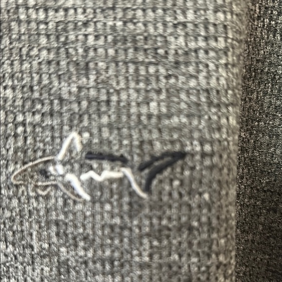 Tasso Elba Gray and Black Crewneck Sweater - Picture 3 of 4